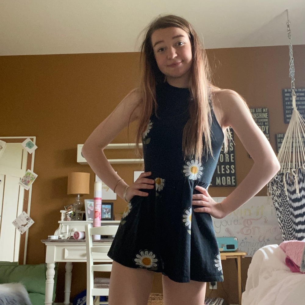 Sunflower Romper
